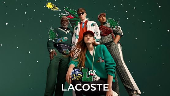 Η Lacoste λάνσαρε τη νέα Holiday collection και νιώσαμε τι θα πει Χριστούγεννα!