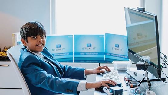 Ένας 14χρονος δημιούργησε εφαρμογή AI για την ανίχνευση καρδιακών παθήσεων