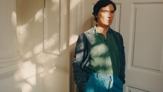 O Cillian Murphy παίζει στο δικό του γήπεδο