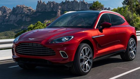 Το μέλλον της Aston Martin ονομάζεται DBX