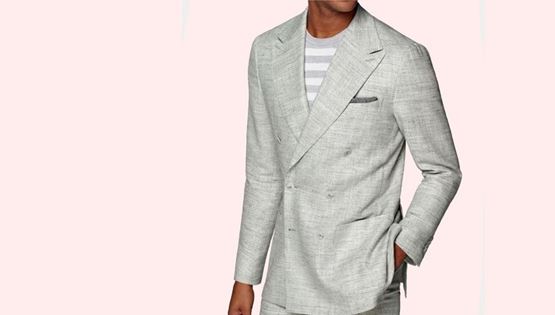 10 δροσερά λινά κοστούμια για το καλοκαίρι