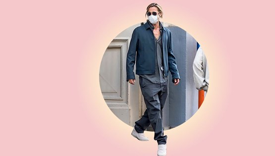 To street style του Brad Pitt
