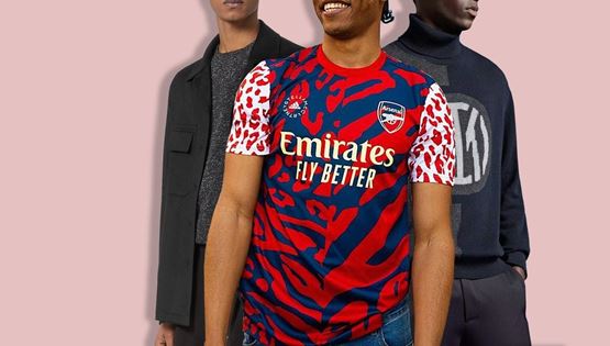 5 συνεργασίες ποδοσφαιρικών ομάδων με πασίγνωστα fashion brands