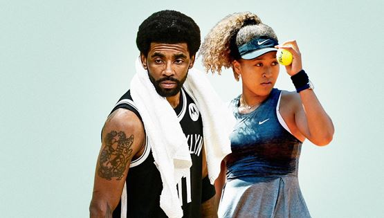 Η Naomi Osaka, ο Kyrie Irving και η ψυχική υγεία των αθλητών