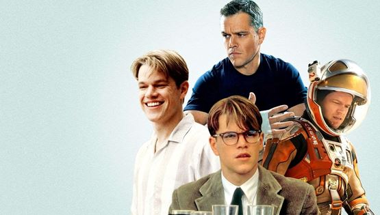 Ο Matt Damon και οι ρόλοι της ζωής του