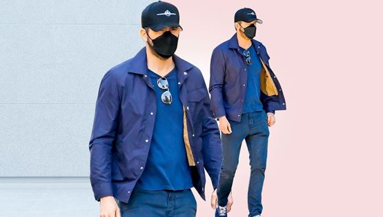 Ryan Reynolds, εσύ και το jacket σου έχετε την προσοχή μας