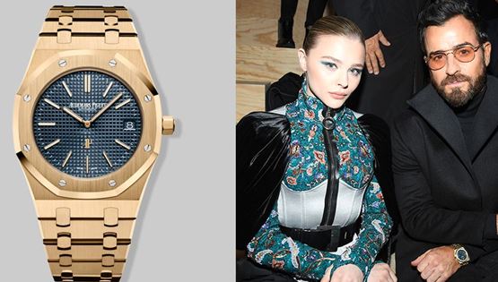 Ο Justin Theroux φορά το ίσως καλύτερο luxury σπορ ρολόι