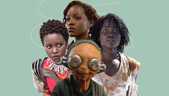 Όλες οι φορές που ερωτευθήκαμε τη Lupita Nyong'o στο σινεμά