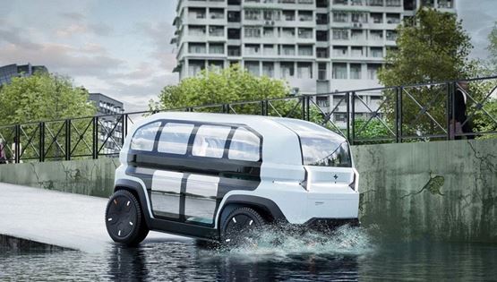 Το αυτοκίνητο του μέλλοντος θα είναι αθόρυβο και αμφίβιο