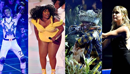 Όλες οι εμφανίσεις των MTV VMAs σε κατάταξη