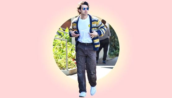Η τέχνη του cardigan από τον Joe Jonas
