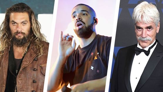 Διάσημοι άντρες, χωρίς τα μούσια τους