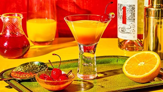 Η ιστορία και η συνταγή του Tequila Sunrise