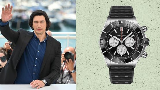 Το στιλιστικά ευέλικτο Breitling του Adam Driver