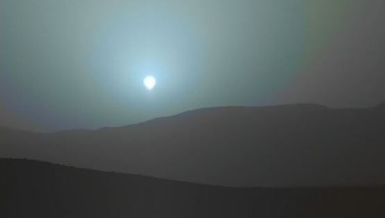 Ηλιοβασίλεμα στον Άρη, το είδαμε και αυτό