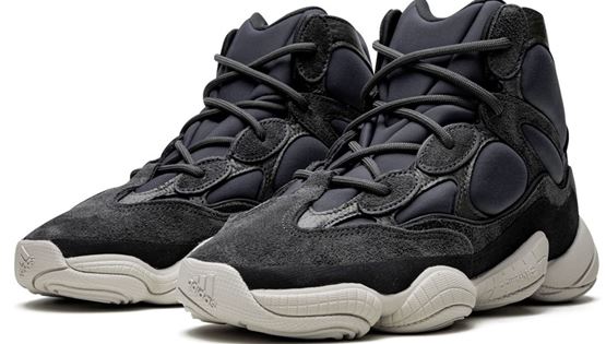 500 High &quot;Slate&quot;, τα νέα Yeezy sneakers του Kanye West