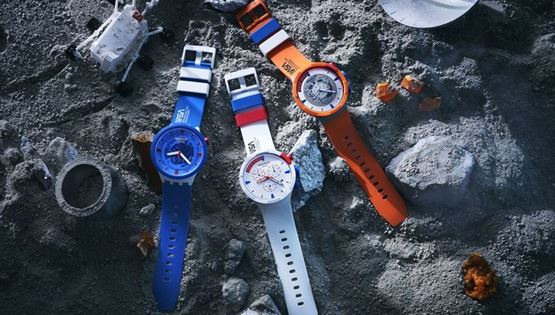 Τα σχεδόν διαστημικά νέα Swatch
