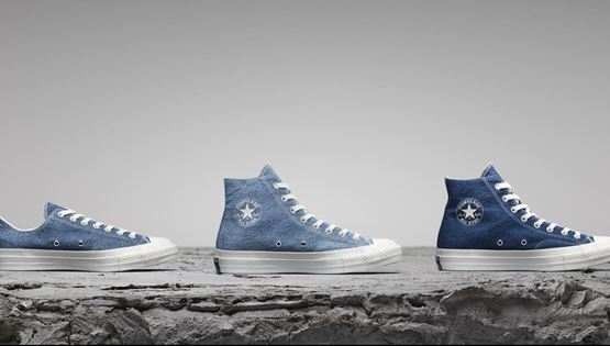 Τα sneakers του φθινοπώρου είναι φτιαγμένα από τζην