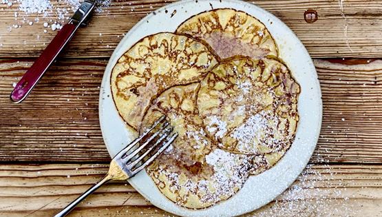 Τα τέλεια pancakes με cottage cheese