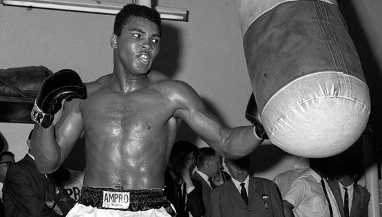 Σπάνιες φωτογραφίες του Muhammad Ali για τα μάτια σου και μόνο
