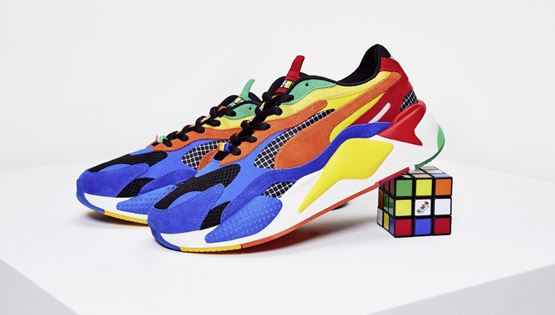 Η νέα συλλογή της Puma λύνει τον κύβο του Ρούμπικ