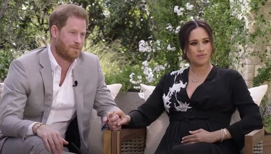 Οι αριθμοί της συνέντευξης των Πρίγκιπα Harry και Meghan Markle στην Oprah