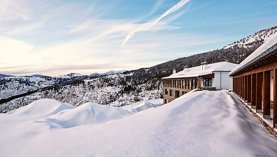 Αν είναι να πάρεις τα βουνά, πήγαινε στο Μέτσοβο