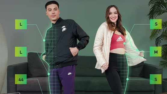 Το Fit Finder θα αλλάξει τον τρόπο που ψωνίζεις ρούχα online