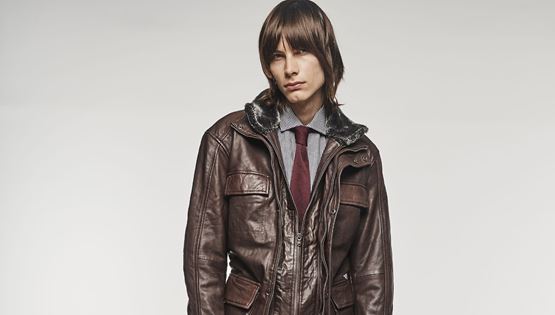 Τα δερμάτινα μπουφάν του χειμώνα