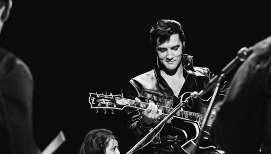 H απίθανη ζωή του Elvis Presley σε φωτογραφίες