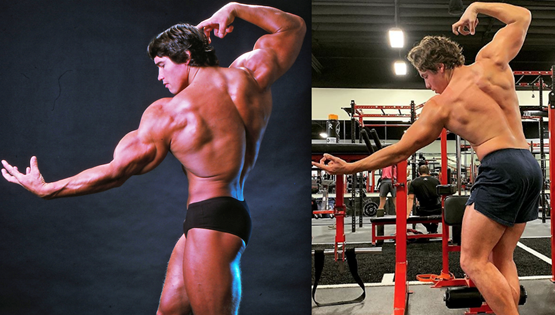 Ο γιος του Schwarzenegger χτίζει μύες όπως ακριβώς ο διάσημος πατέρας του