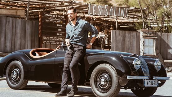 Η (κυριολεκτικά) μοναδική Jaguar του David Gandy