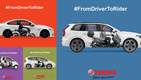 Πλούσια συλλογή μοντέλων της Yamaha για την Ισοδυναμία των Αδειών Οδήγησης