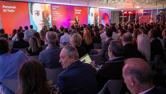 H Lenovo οδηγεί τις εξελίξεις στην εποχή της τεχνητής νοημοσύνης