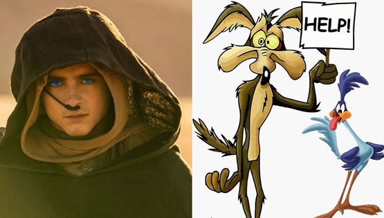 Τι σχέση έχει το Dune: Part Two με τον Road Runner;