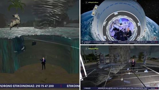 Οι ιπτάμενες αγελάδες του Ευαγγελάτου για τον τυφώνα Milton