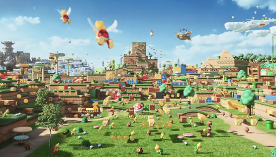 To Super Nintendo World ανοίγει στην Ιαπωνία