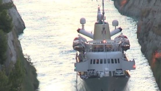 Η ιστορική &quot;Christina O&quot;, η υπερπολυτελής θαλαμηγός του Αριστοτέλη Ωνάση