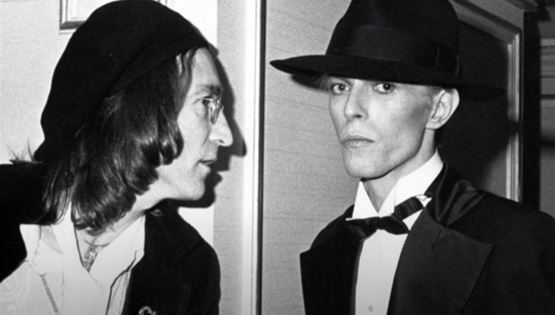Όταν ο David Bowie συνάντησε τον John Lennon