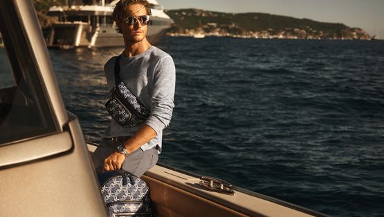 Στο St. Barths, με τη νέα αντρική συλλογή του Michael Kors