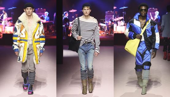 Στον οίκο Gucci αυτοσχεδιάζουν κι αυτό βγαίνει προς τα έξω