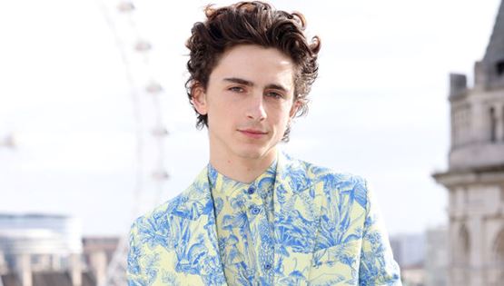 Ο Timothée Chalamet και το hoodie του για το Αφγανιστάν