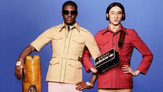 Adidas x Gucci, ο θρίαμβος του logo