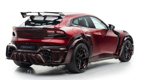 Αυτή είναι η πιο άσχημη Ferrari Purosangue που θα δεις