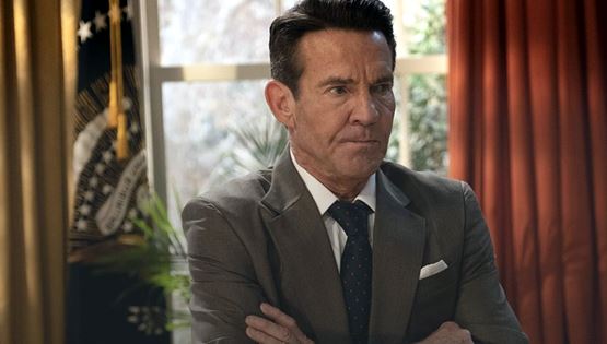 O Dennis Quaid υποδύεται τον 40o πρόεδρο των ΗΠΑ, Ronald Reagan