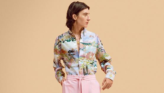 H caspule collection της GANT με υφάσματα Liberty έφερε το καλοκαίρι