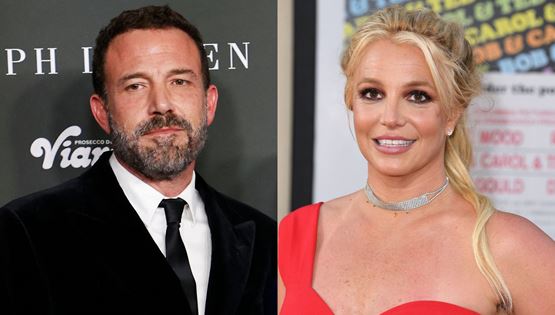 Κάποτε στο Τέξας η Britney Spears φίλησε τον Ben Affleck