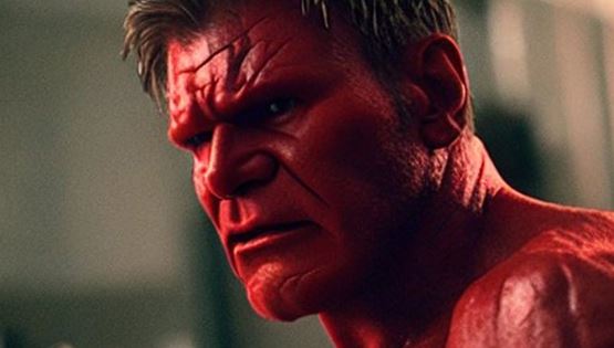 O Harrison Ford γίνεται Red Hulk στο trailer του Captain America: Brave New World