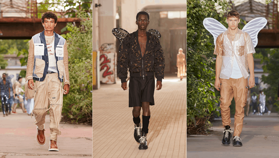 Στη νέα συλλογή των Dsquared2 πρωταγωνιστεί το grunge