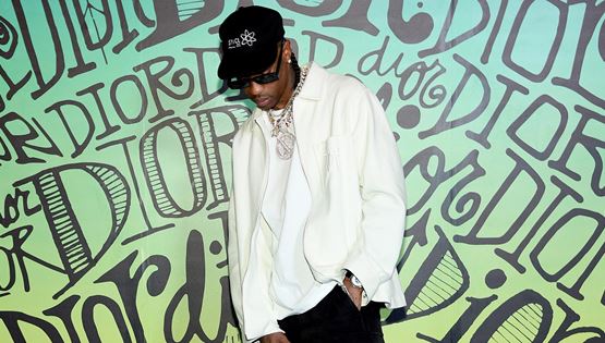 Στον αέρα η συνεργασία του Travis Scott με τον οίκο Dior